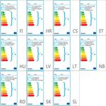 EGLO Подвесной светильник ELSWICK 3x60 Вт черный 49564 - фото 5