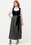 Платье Ulla Popken Dirndl, Marine/Black - фото 2