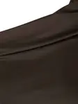 Платье мини асимметричного кроя Alexander McQueen, коричневый - фото 3
