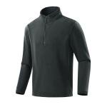 Mizuno Вельветовая куртка унисекс, Gray - фото