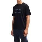 Футболка Boss Printed HUGO BOSS, темно-синий - фото 4