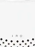 Сумка на плечо Iri Arc O IRO, белый - фото 4