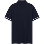 Мужская поло Tommy Hilfiger, зеленый - фото 11