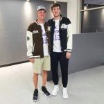 Бейсбольная майка унисекс RIGER, серо-голубая (подарочная упаковка ко Дню святого Валентина) - фото 5