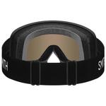 Горнолыжные очки трансфер черно-зеленые sol-x зеркальные Smith - фото 4