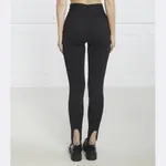 Леггинсы узкого кроя Heruda Hugo, черный - фото 2