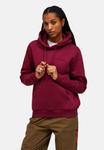 Худи Peak Performance ORIGINAL SMALL LOGO, Weinrot/Dark Red - фото