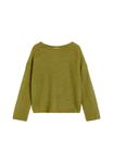 Джемпер Marc O'Polo LONGSLEEVE CLEAN EDGE NECKLINE, Deep Pea/Ochre - фото 6