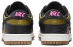 Женские кроссовки для скейтбординга Nike Dunk Low, Gold - фото 5