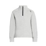 Детская футболка Mizuno, серый - фото 5