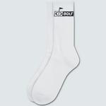 Носки Oakley Golf Flag Half long, белый - фото 3