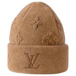 Шапка с монограммой LOUIS VUITTON, коричневый - фото 7