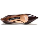 Туфли Godiva Slim Heel High Heels 7.5cm Women's SERGIO ROSSI, Deep Cherry - фото 6