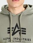 Толстовка ALPHA INDUSTRIES Basic, Olive - фото 5
