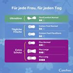 Прокладки для трусов Cotton Feel Flexiform со свежим ароматом Carefree, 56 шт. - фото 7