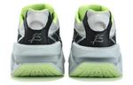 Кроссовки space low sneakers 'silver black green' Fila, серебряный - фото 4