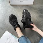 Кроссовки AGSDON Chunky Sneakers Women's Low-top, серый - фото 13