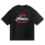 Футболка Amiri Club Oversized Tee, Black - фото