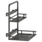 Органайзер под раковину, 35x29x43 см IKEA Utrusta - фото 2