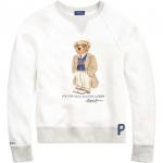 Свитшот женский Polo Ralph Lauren, белый - фото