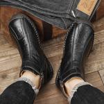 Dunnu Черно-серые мужские ботинки, цвет Gray - фото 5