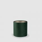 Абажур 20x18 см, темно-зеленый - фото 2