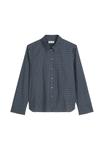 Блуза Marc O'Polo Button-down blouse, Dark Blue - фото 4