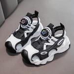 Детские кроссовки для бега Marcolor, хаки - фото 7