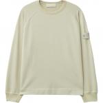 Толстовка с принтом Ghost Logo STONE ISLAND, бежевый - фото