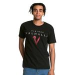 Футболка Vikings - Fear черная - фото 3