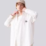 Рубашка унисекс Clot, синий - фото 3