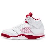 Кроссовки 5 ретро Air Jordan, розовый - фото