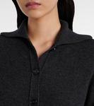 Кашемировый кардиган Jardin des Orangers, Anthracite - фото 4