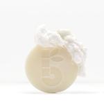 Веганское мыло для бритья, абрикос, 80 г Bambow, Bambaw - фото 3