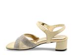 Туфли David Tate Holiday Sandal, Champagne - фото 4