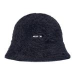 MLB Angora Wool Beanies Unisex Black - фото 4