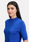 Футболка Betty Barclay Basic T-shirt, Adria/Blue - фото 4