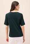 Футболка Cecil Basic T-shirt, Grün/Green - фото 2