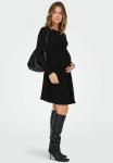 Платье ONLY MATERNITY Jumper dress, Black - фото 2