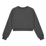 New Balance Серый свитшот Women's Dark Gray - фото 2