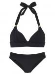 Комплект бикини LASCANA, черный - фото