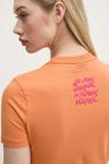 Футболка BOTANICAL LA Desigual, оранжевый - фото 5