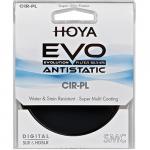 Фильтр Hoya EVO Antistatic Circular Polarizer Filter (62mm) XEVA-62CPL - фото 2