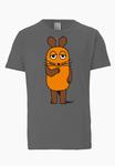 Футболка Logoshirt Die Sendung mit der Maus Maus, серый - фото