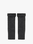 Беспалые перчатки из чистого кашемира Celtic & Co., Charcoal - фото 2