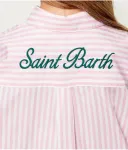 Рубашка regular fit St.Barth, розовый - фото 4