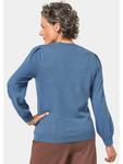 Пуловер GOLDNER Strickpullover, цвет jeansblau - фото 4