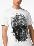 Футболка с узором «Череп» Philipp Plein, белый - фото 5