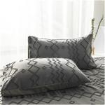 Generic Комплект постельного белья Black - фото 5