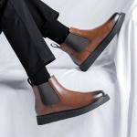 Челси Ботинки Мужские Take A Break, цвет Light Brown - фото 18